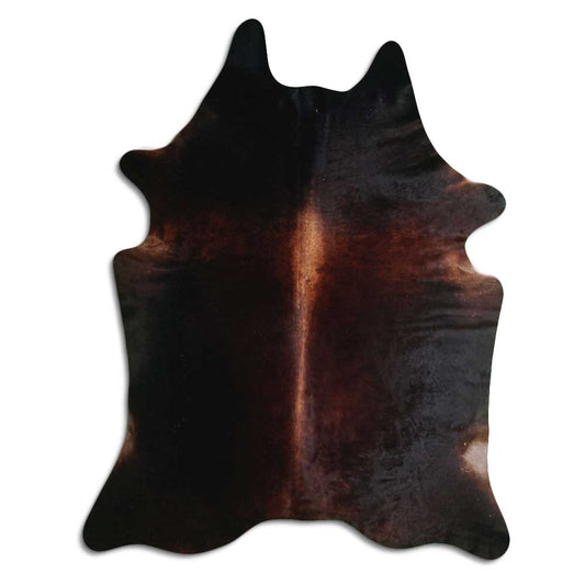 Brown Cowhide Rug XXL
