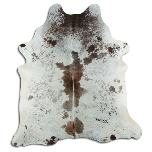 Salt & Pepper Cowhide Rug XXL