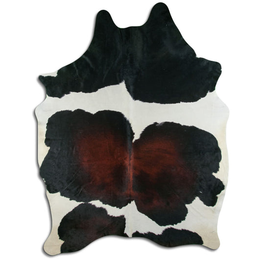 Tricolor Cowhide Rug XXXL