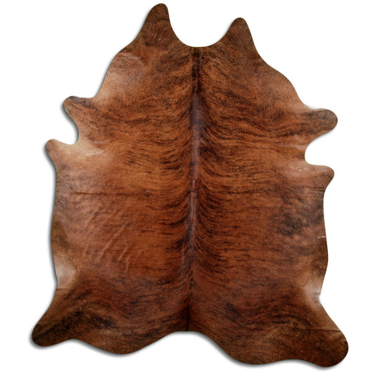 Brindle Cowhide Rug XXL