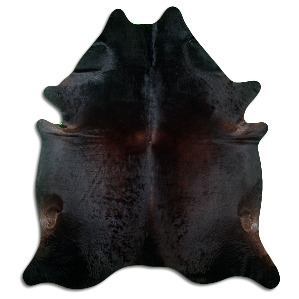Brown Cowhide Rug XXL
