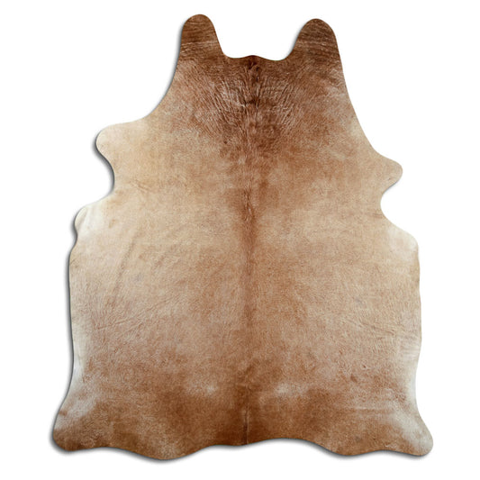 Brown Cowhide Rug XXL