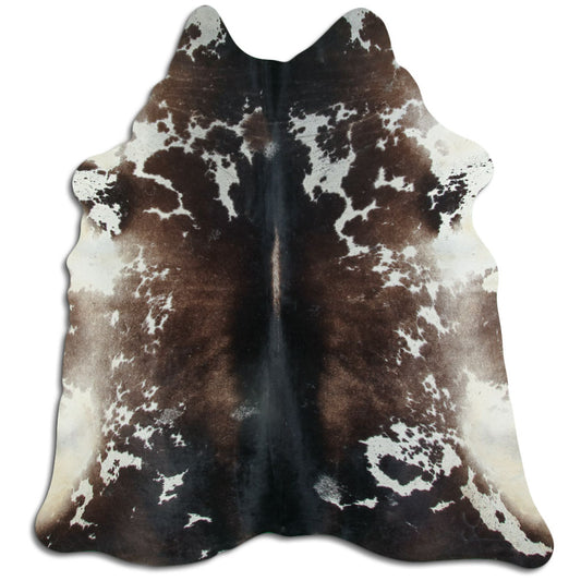 Tricolor Cowhide Rug XXL