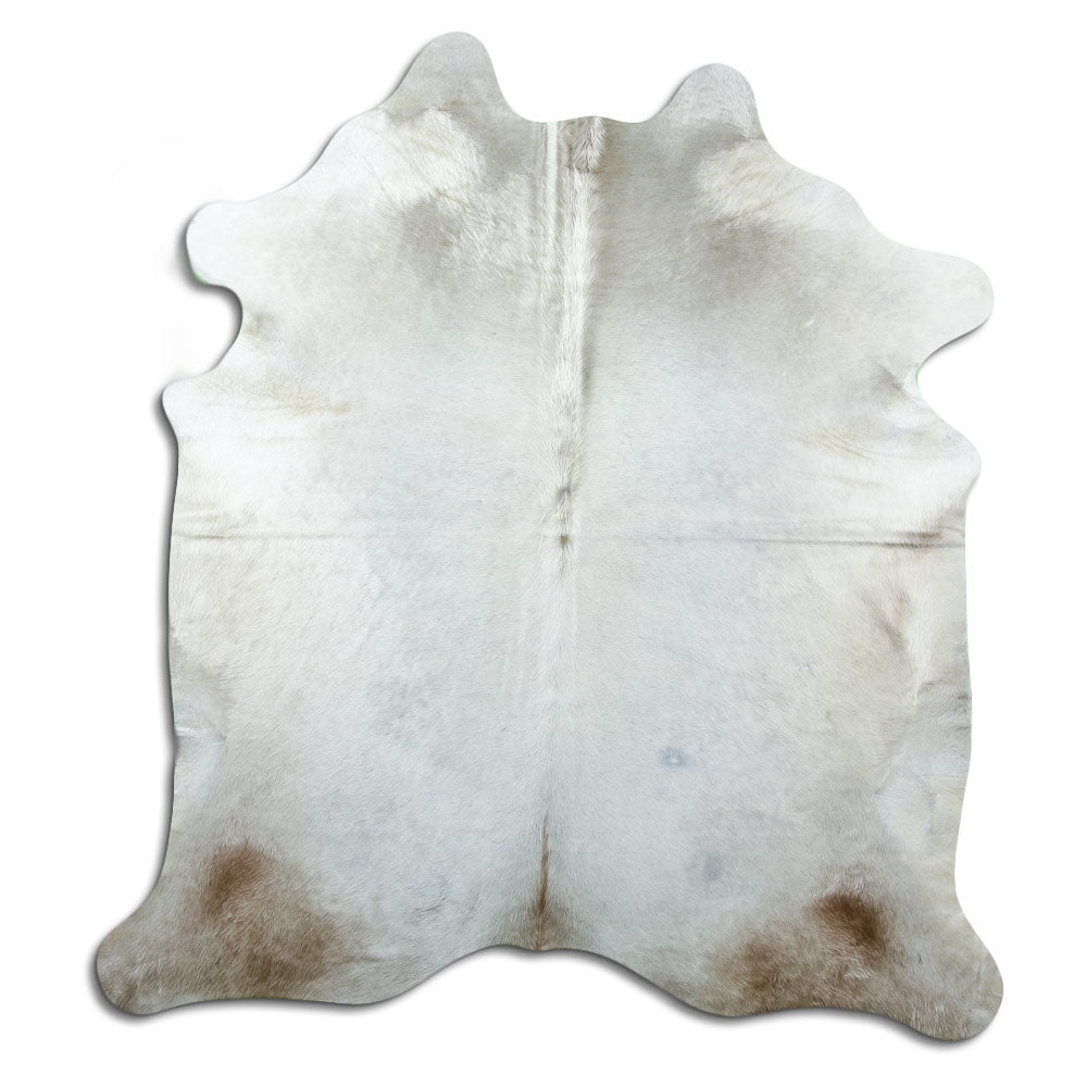Champagne Cowhide Rug L