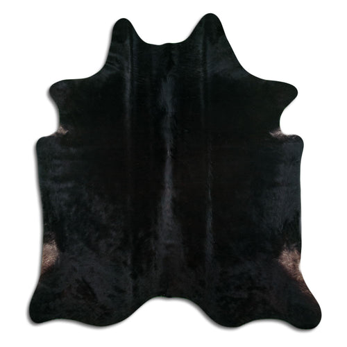 Brown Cowhide Rug XXL