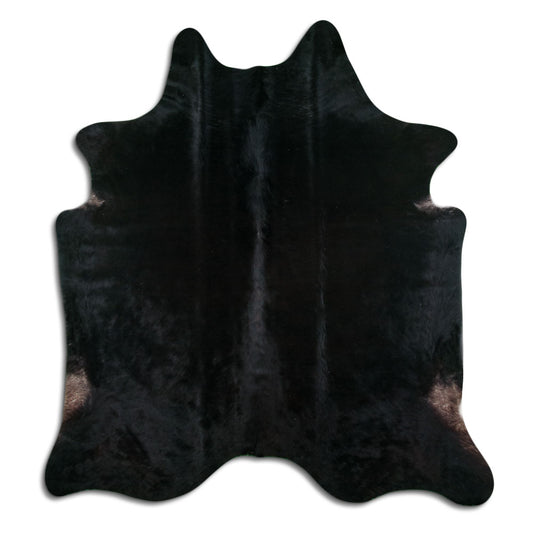 Brown Cowhide Rug XXL