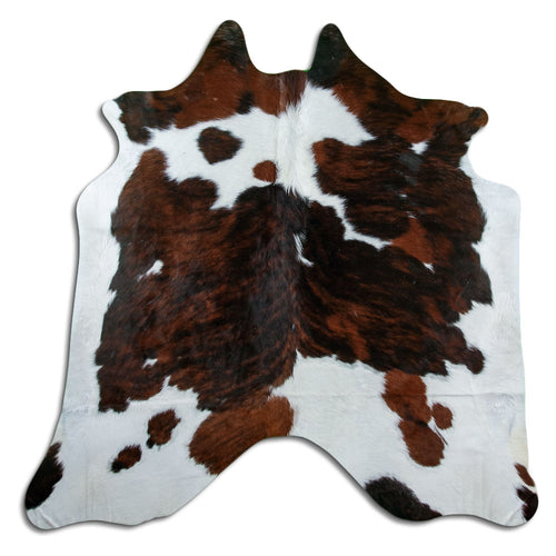 Tricolor Cowhide Rug L