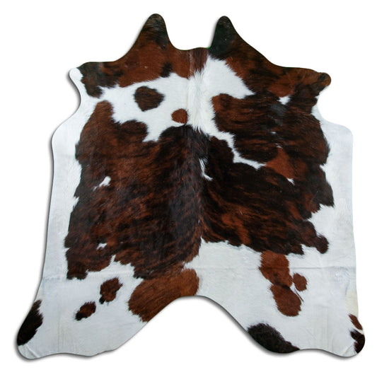 Tricolor Cowhide Rug L