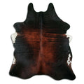 Brown Cowhide Rug XXL