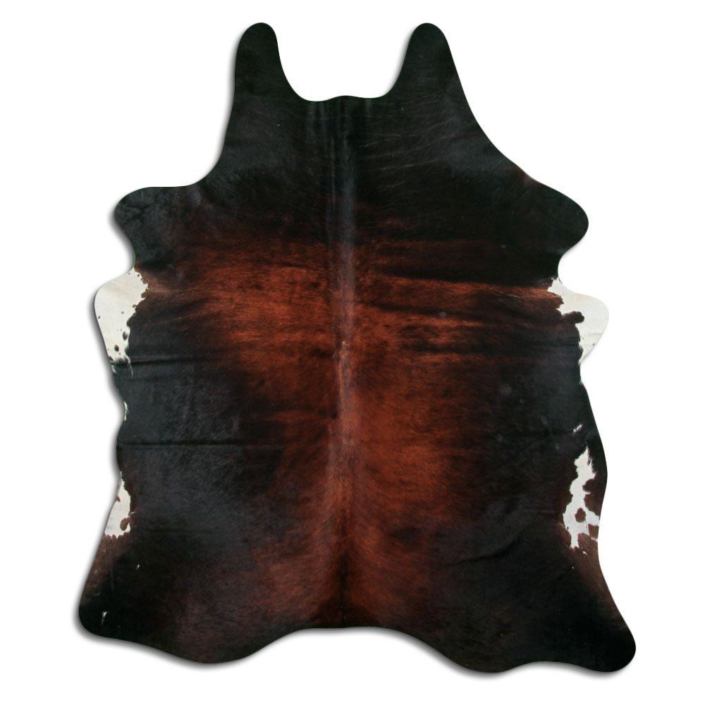 Brown Cowhide Rug XXL