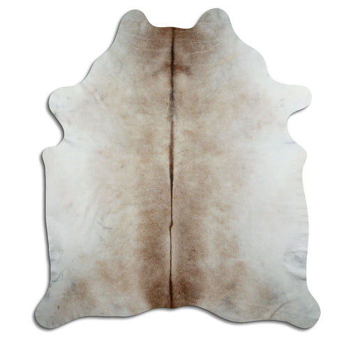 Brown Cowhide Rug XXL