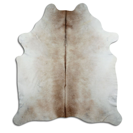 Brown Cowhide Rug XXL