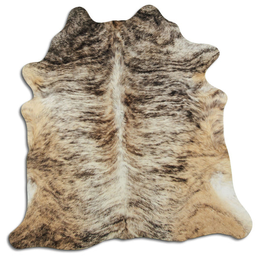 Brindle Cowhide Rug L