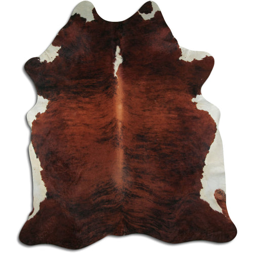 Brindle Cowhide Rug XXL