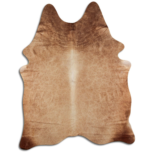 Champagne Cowhide Rug L