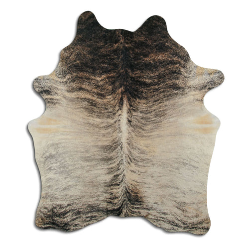 Brindle Cowhide Rug L
