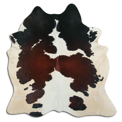 Tricolor Cowhide Rug L