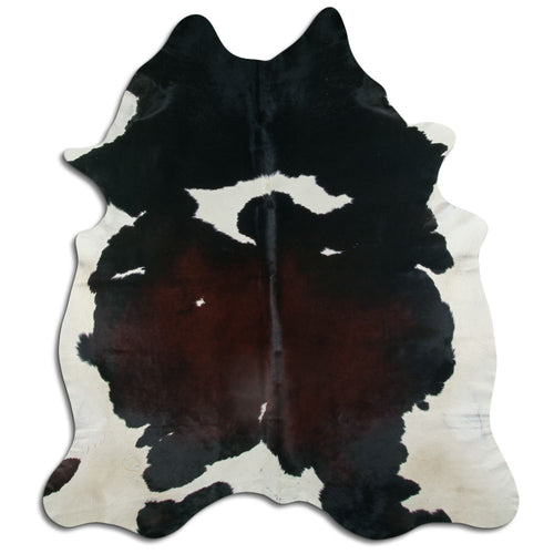 Tricolor Cowhide Rug XXL