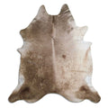 Champagne Cowhide Rug XXL
