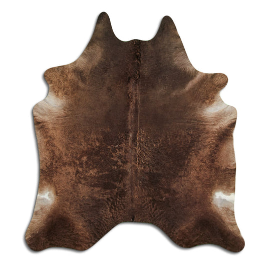 Champagne Cowhide Rug XXL