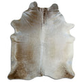 Champagne Cowhide Rug XXL
