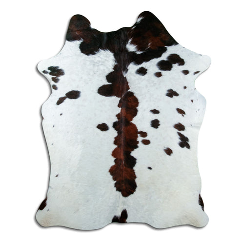 Tricolor Cowhide Rug L