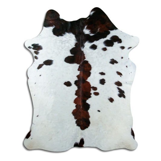 Tricolor Cowhide Rug L