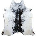 Salt & Pepper Cowhide Rug L