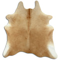 Brown Cowhide Rug XL
