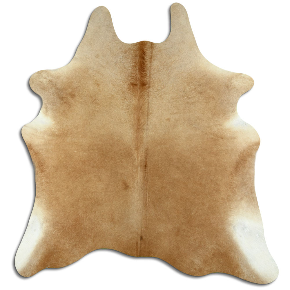 Brown Cowhide Rug XL