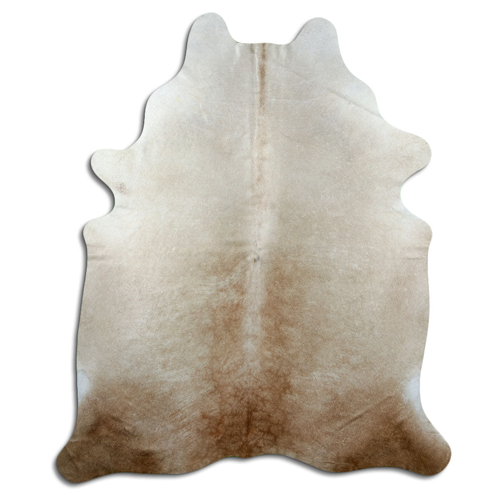Brown Cowhide Rug XXL