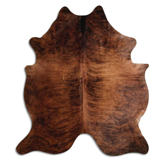 Brindle Cowhide Rug XXL
