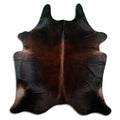 Brown Cowhide Rug XL