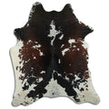 Tricolor Cowhide Rug XXL