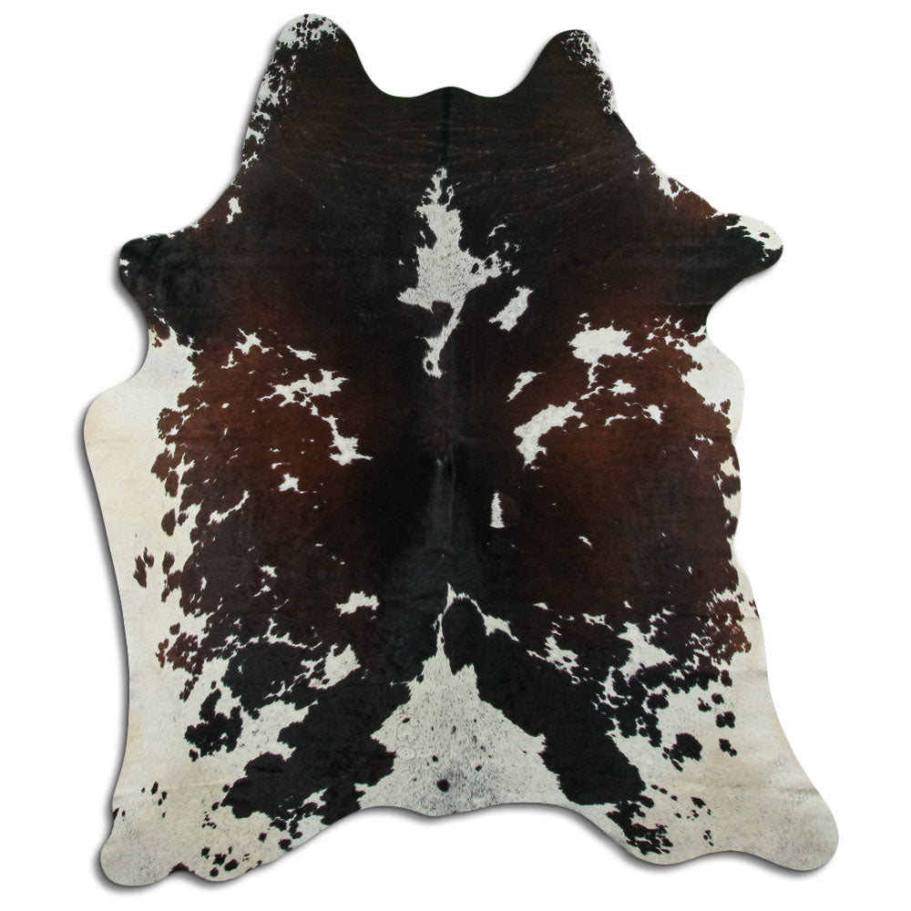Tricolor Cowhide Rug XXL