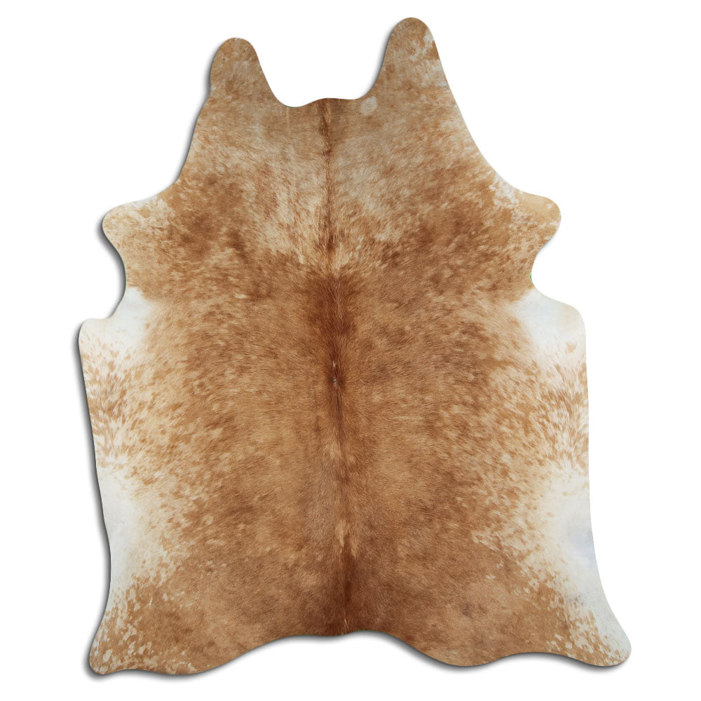 Brown Cowhide Rug XL