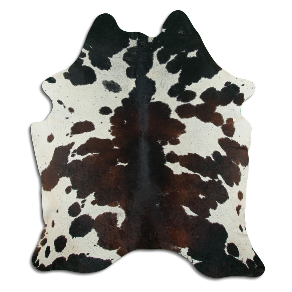 Tricolor Cowhide Rug XXL