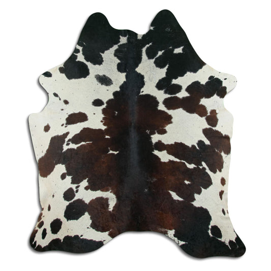 Tricolor Cowhide Rug XXL
