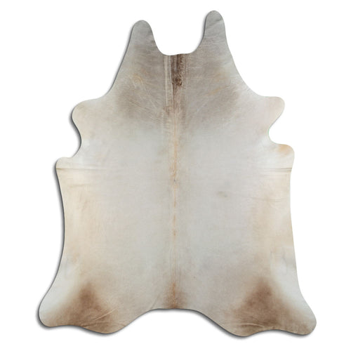 Champagne Cowhide Rug XXL