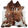 Tricolor Cowhide Rug XXL