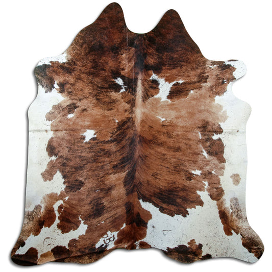 Tricolor Cowhide Rug XXL