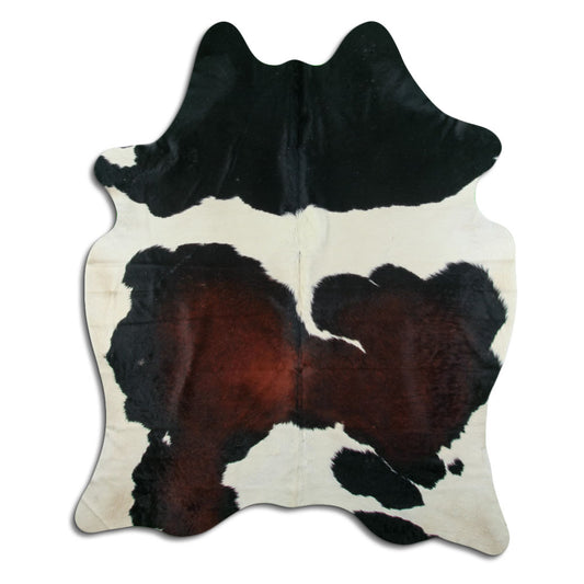 Tricolor Cowhide Rug XXL
