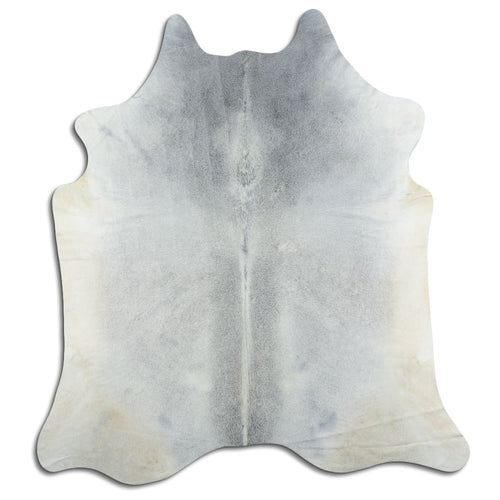 Grey Cowhide Rug XXL