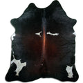 Tricolor Cowhide Rug XL