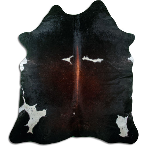Tricolor Cowhide Rug XL