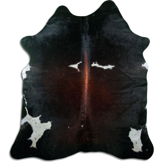 Tricolor Cowhide Rug XL