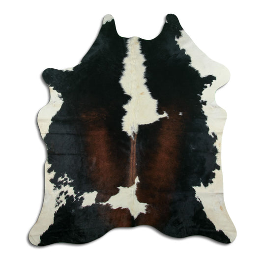 Tricolor Cowhide Rug XL