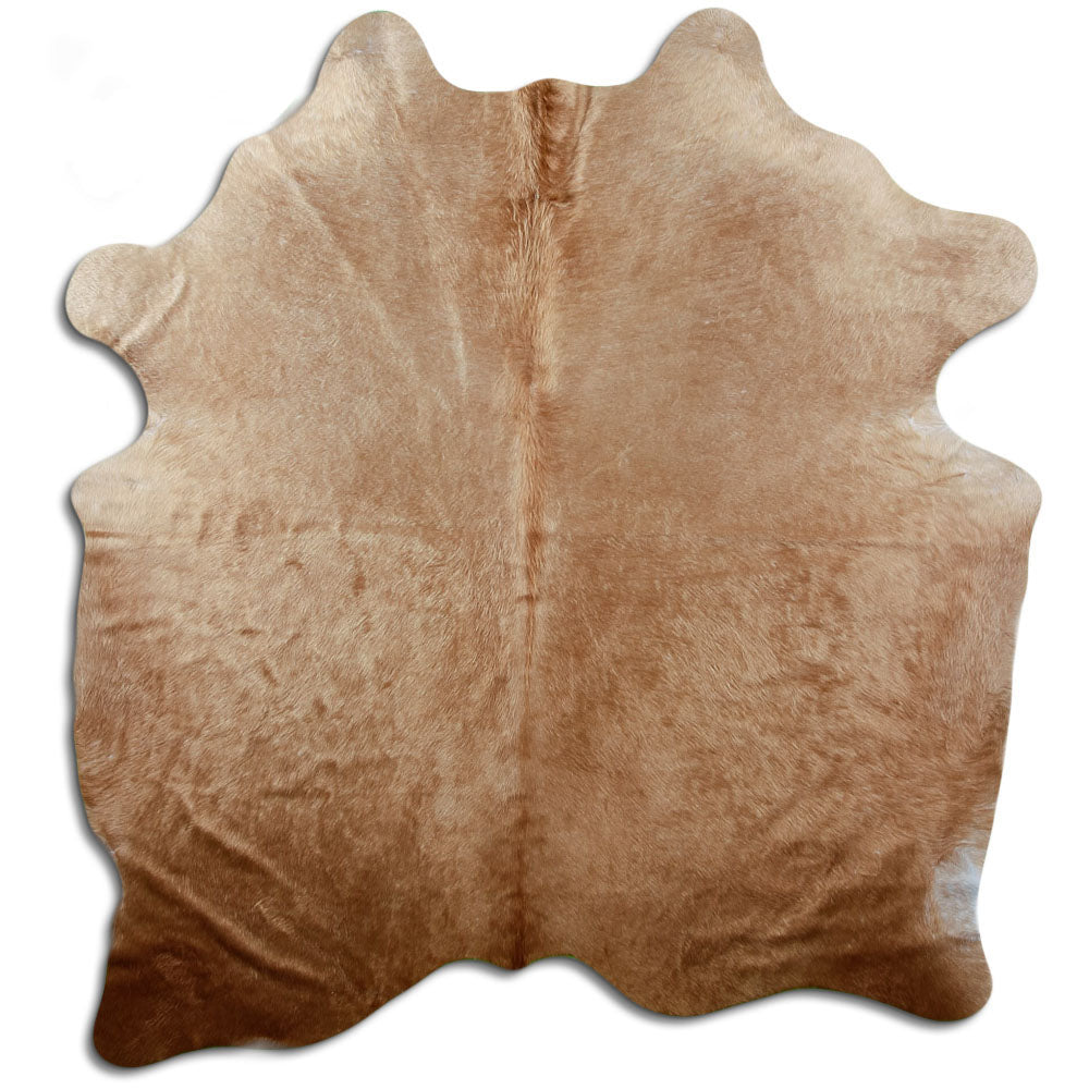 Brown Cowhide Rug M