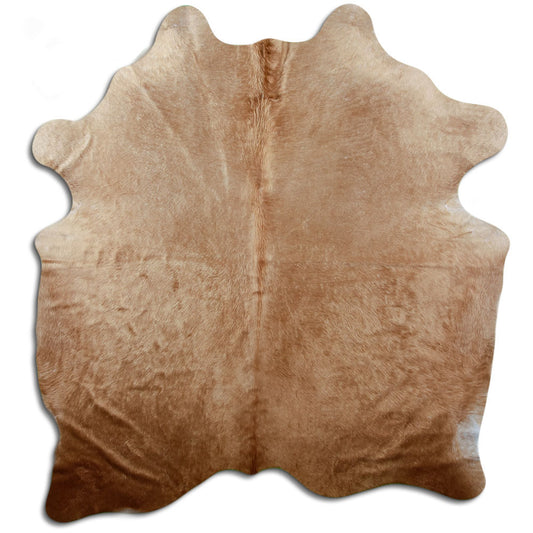 Brown Cowhide Rug M