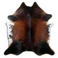 Brown Cowhide Rug XXL